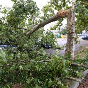 Zagreb dan nakon nevremena sanira štetu