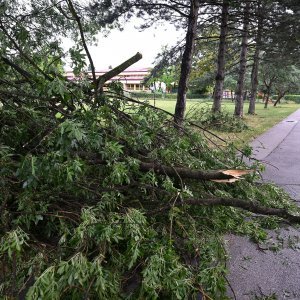 Zagreb dan nakon nevremena sanira štetu