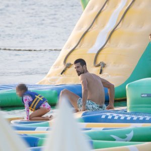 Novak i Jelena Đoković razmjenjivali nježnosti i zabavljali se s djecom u Dubrovniku