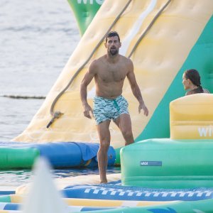 Novak i Jelena Đoković razmjenjivali nježnosti i zabavljali se s djecom u Dubrovniku