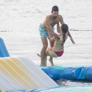 Novak i Jelena Đoković razmjenjivali nježnosti i zabavljali se s djecom u Dubrovniku