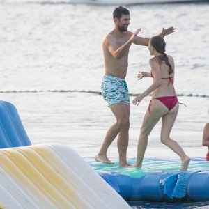 Novak i Jelena Đoković razmjenjivali nježnosti i zabavljali se s djecom u Dubrovniku