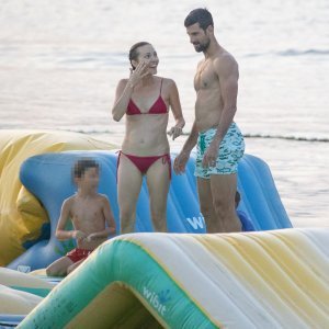 Novak i Jelena Đoković razmjenjivali nježnosti i zabavljali se s djecom u Dubrovniku