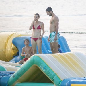 Novak i Jelena Đoković razmjenjivali nježnosti i zabavljali se s djecom u Dubrovniku