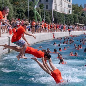 Zadarski Millenium jump