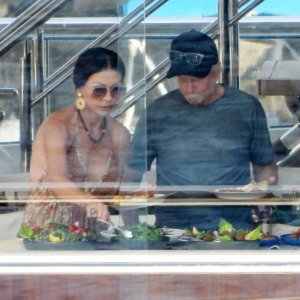 Catherine Zeta-Jones i Michael Douglas na ljetovanju