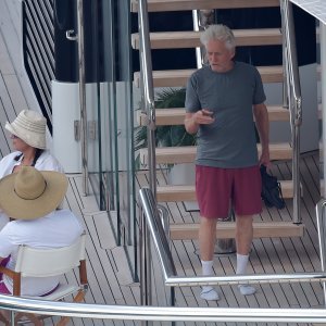 Catherine Zeta-Jones i Michael Douglas na ljetovanju