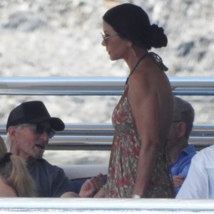 Catherine Zeta-Jones i Michael Douglas na ljetovanju