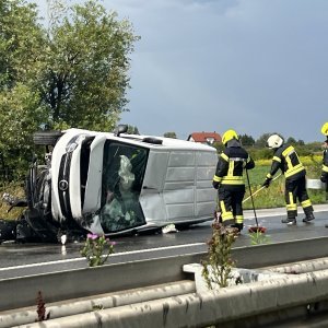 Prometna nesreća u smjeru Zagreba na zagrebačkoj zaobilaznici