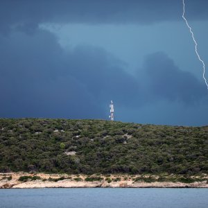 Cres: Olujno nevrijeme na sjevernom Jadranu