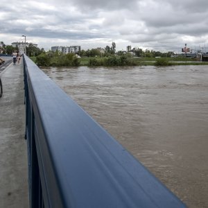 Rijeka Sava se izlila iz svog korita