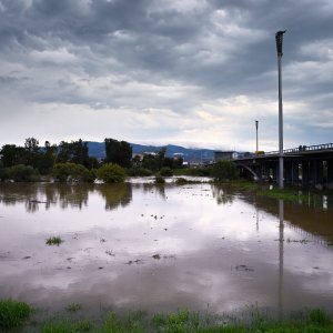 Rijeka Sava se izlila iz svog korita