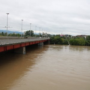 Nabujala Sava u Zagrebu