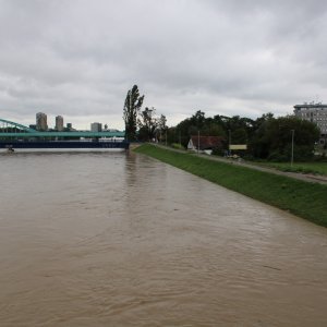 Nabujala Sava u Zagrebu