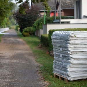 Boks barijere u vikend naselju Karašica