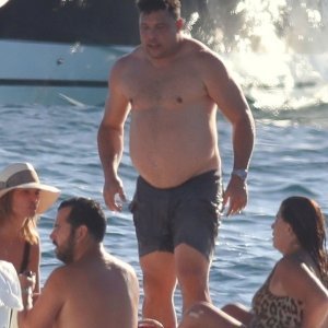 Ronaldo i Celina Locks na Formenteri