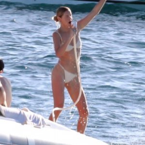 Ronaldo i Celina Locks na Formenteri