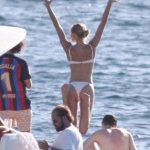 Ronaldo i Celina Locks na Formenteri