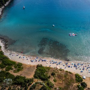 Plaža Vela Pržina na Korčuli