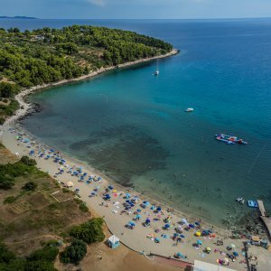 Plaža Vela Pržina na Korčuli