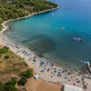 Plaža Vela Pržina na Korčuli