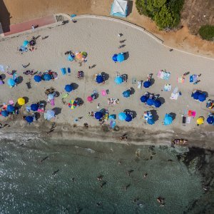 Plaža Vela Pržina na Korčuli