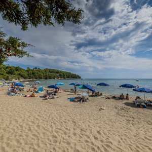 Plaža Vela Pržina na Korčuli