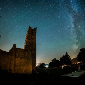 Meteorski roj Perzeida kod crkve Svetog Spasa