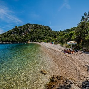 Uvala Samograd na otoku Korčuli