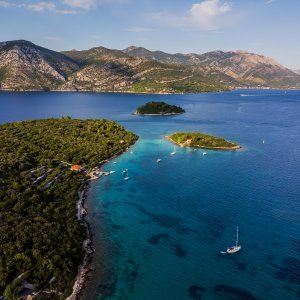 Uvala Kneže na Korčuli