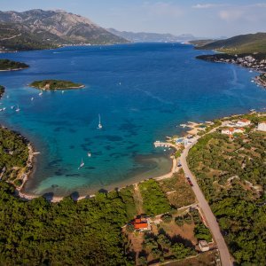 Uvala Kneže na Korčuli