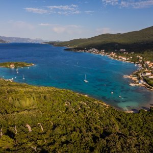 Uvala Kneže na Korčuli