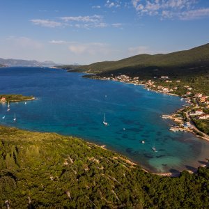 Uvala Kneže na Korčuli