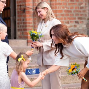 Olena Zelenska i princeza Mary