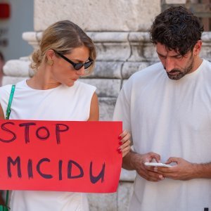 Tihana Lazović i Slavko Sobin