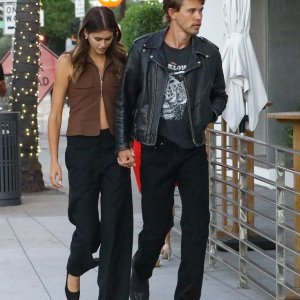 Kaia Gerber i Austin Butler