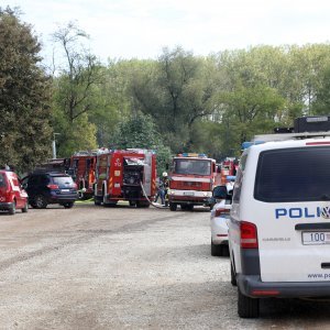 Buknuo požar u restoranu Mlinski kamen u blizini Petrinje