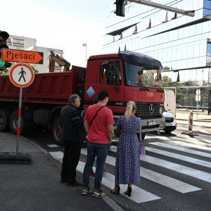 Radovi na Selskoj cesti