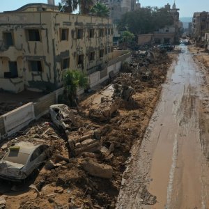 Derna tjedan dana nakon katastrofalne poplave