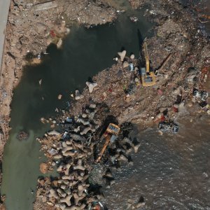 Derna tjedan dana nakon katastrofalne poplave