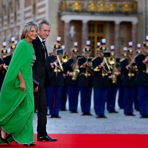 Hélène Mercier i Bernard Arnault