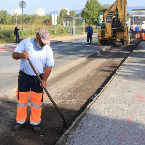 Počeli radovi na Aveniji Većeslava Holjevca