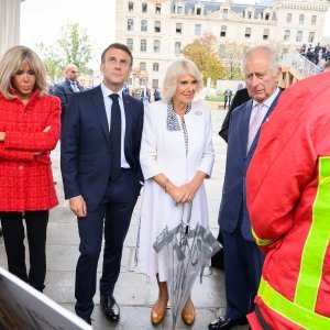 Brigitte Macron i kraljica Camilla