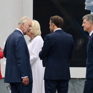 Brigitte Macron i kraljica Camilla