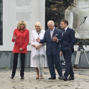 Brigitte Macron i kraljica Camilla