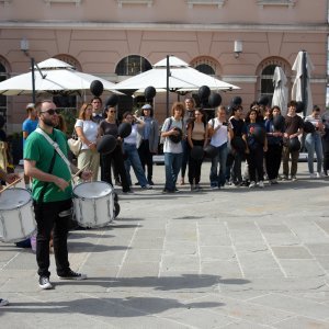 Prosvjed protiv nasilja nad ženama u Puli