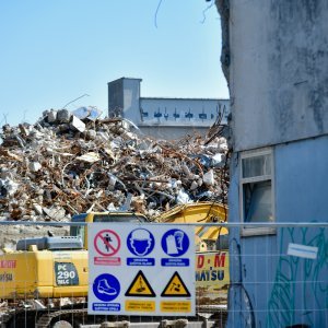 Rušenje u Paromlinskoj