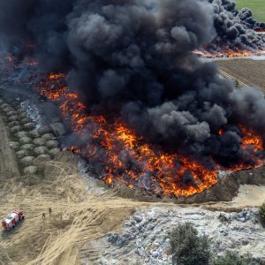 Požar u Osijeku, Drava International