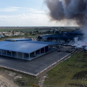 Požar u Osijeku, Drava International