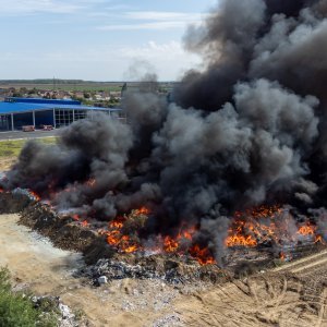 Požar u Osijeku, Drava International